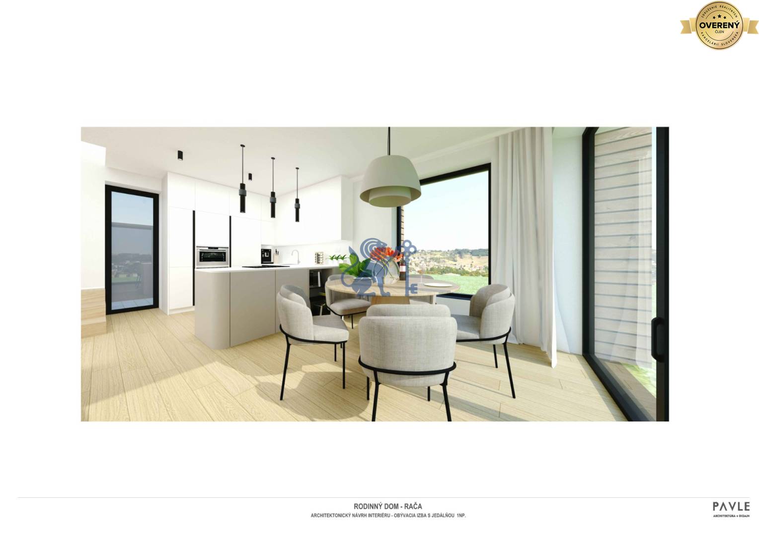 Vizualizácia | jedáleň