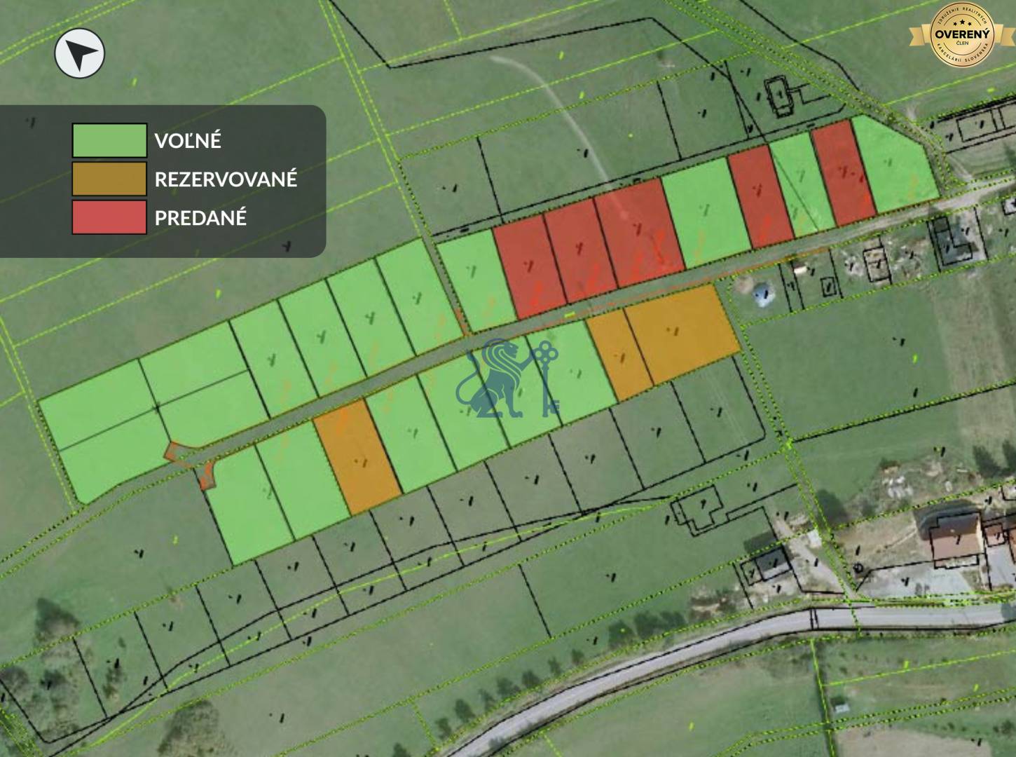 oznacenie_pozemkov_parnica