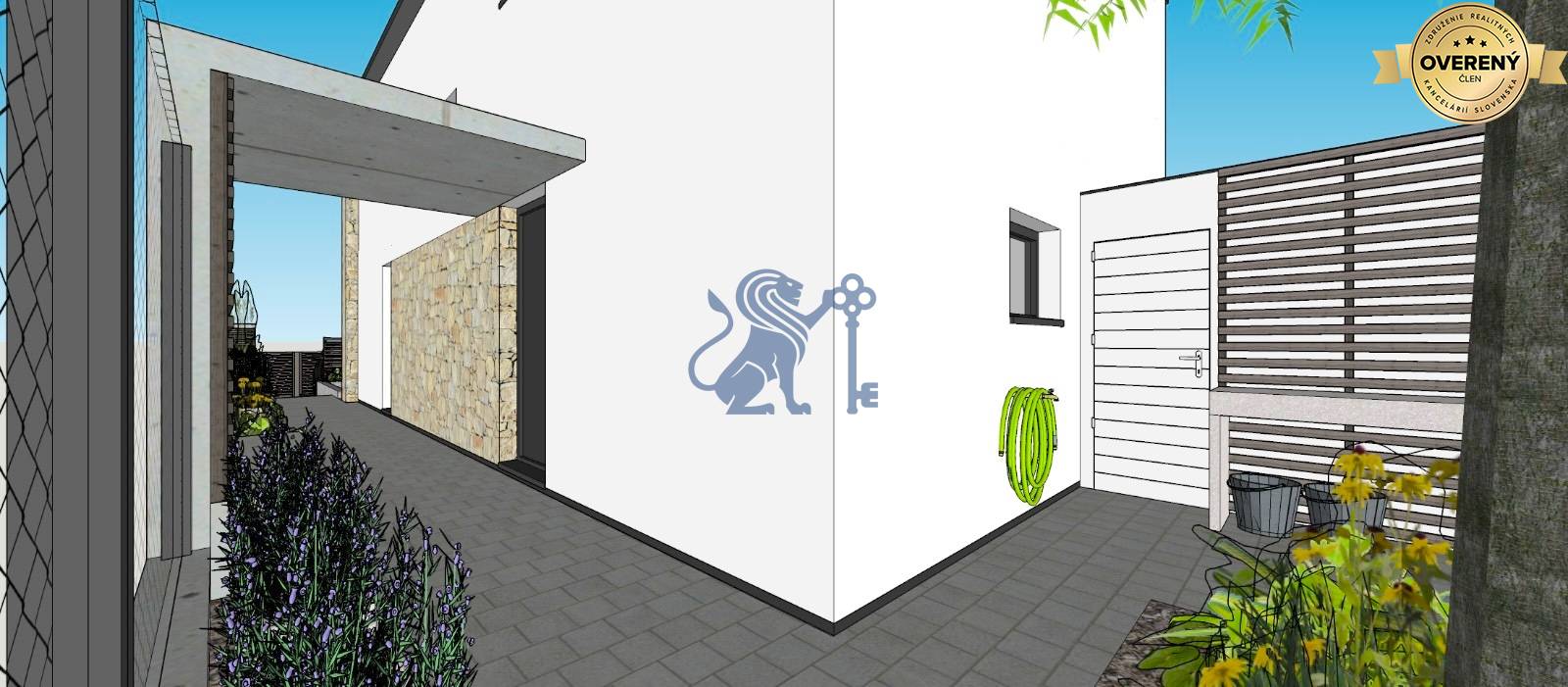 Vizualizácia | sklad