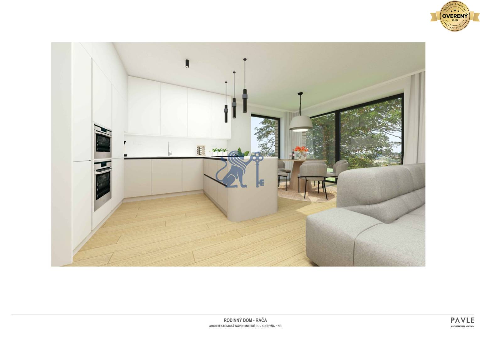 Vizualizácia | kuchyňa