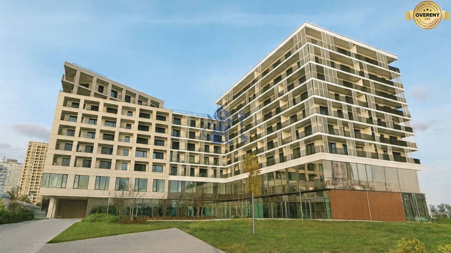 Rezidencia Prístavná 1 exteriér