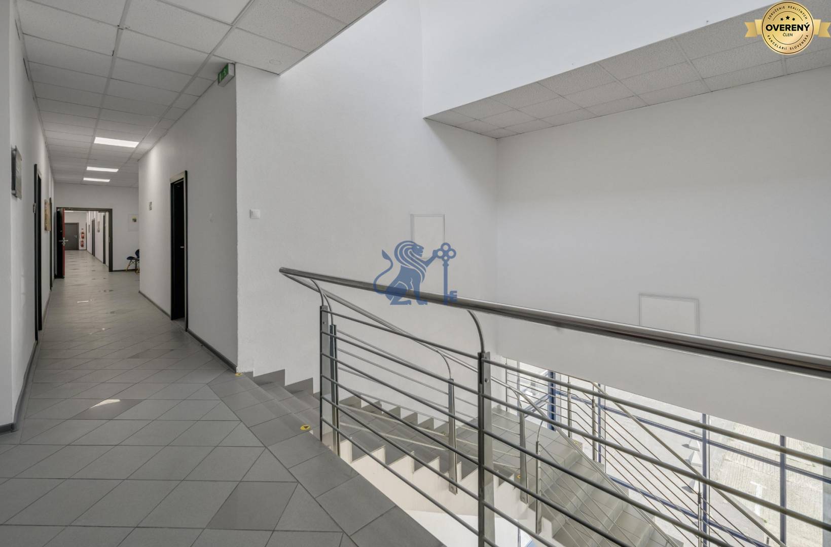 Vajnorská 137 schodisko na 1.p