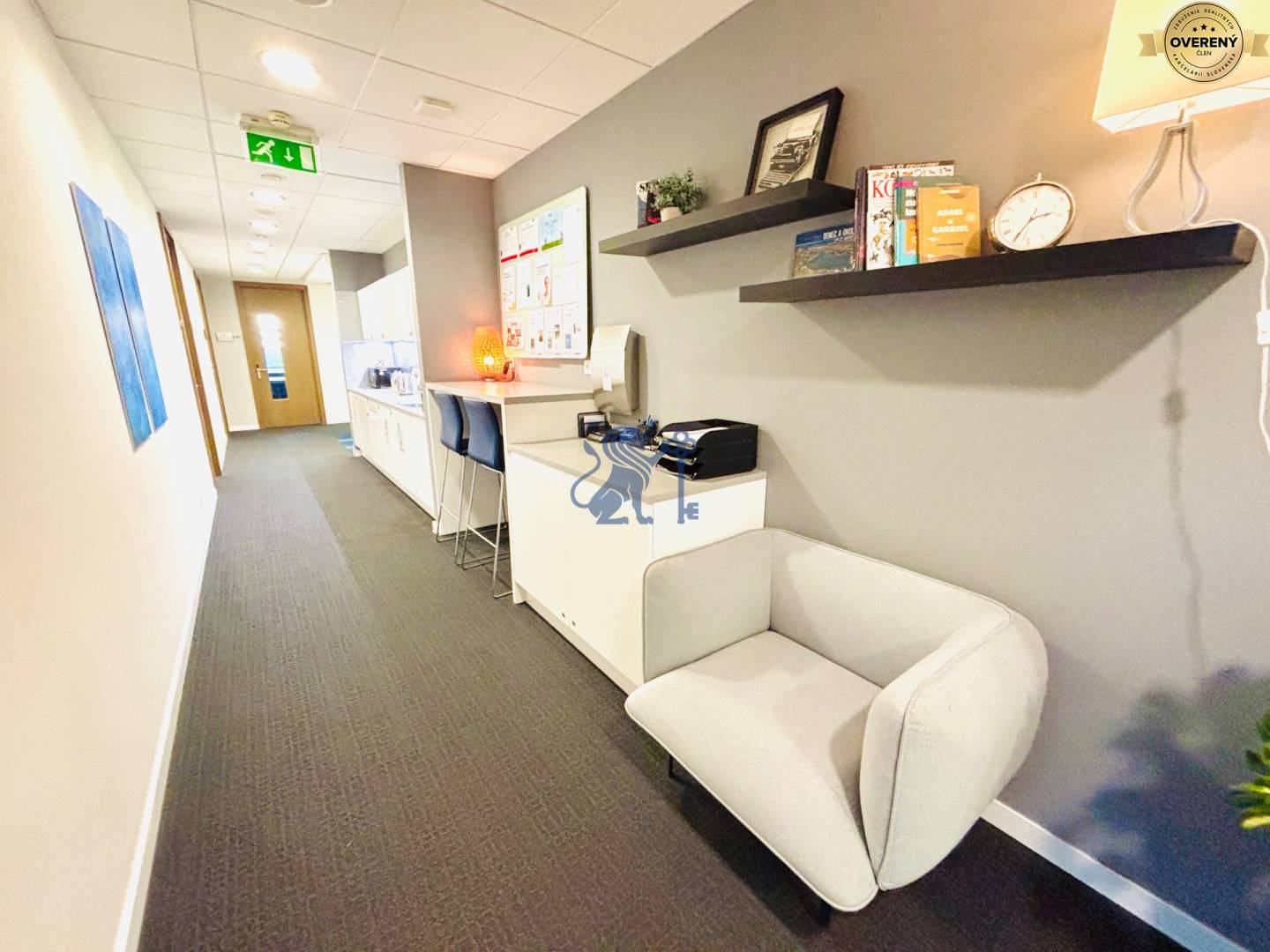 Miesto pre vybavenie telefonátov alebo relax