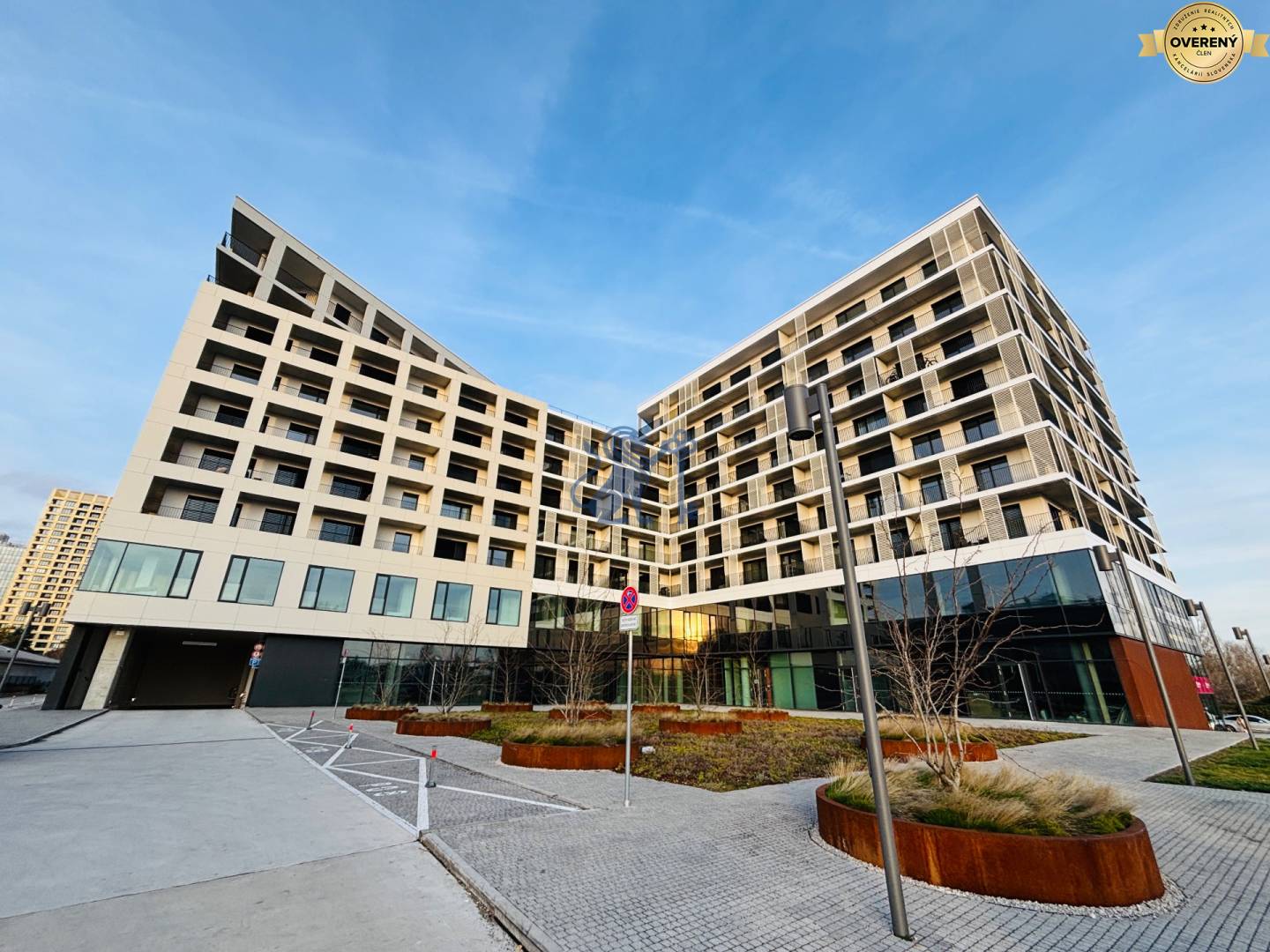 Rezidencia Prístavná 1 exteriér