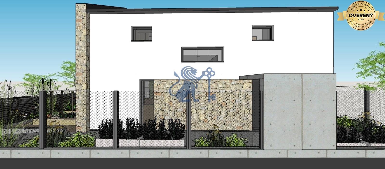 Vizualizácia | hlavný vstup do domu