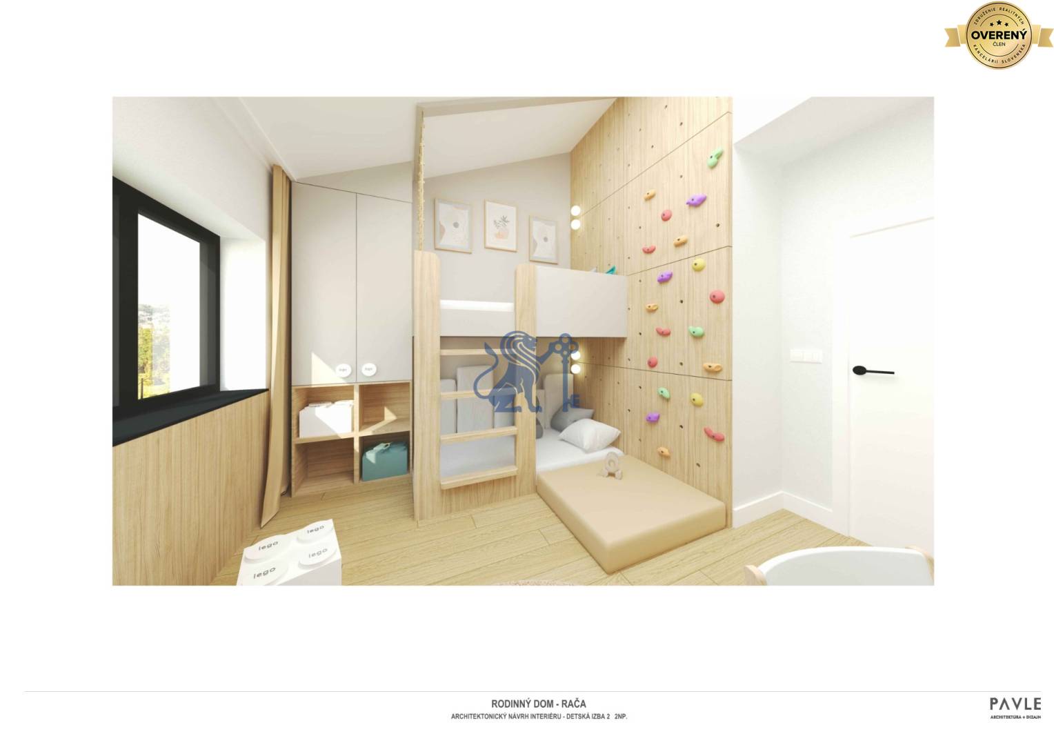 Vizualizácia | izba 2