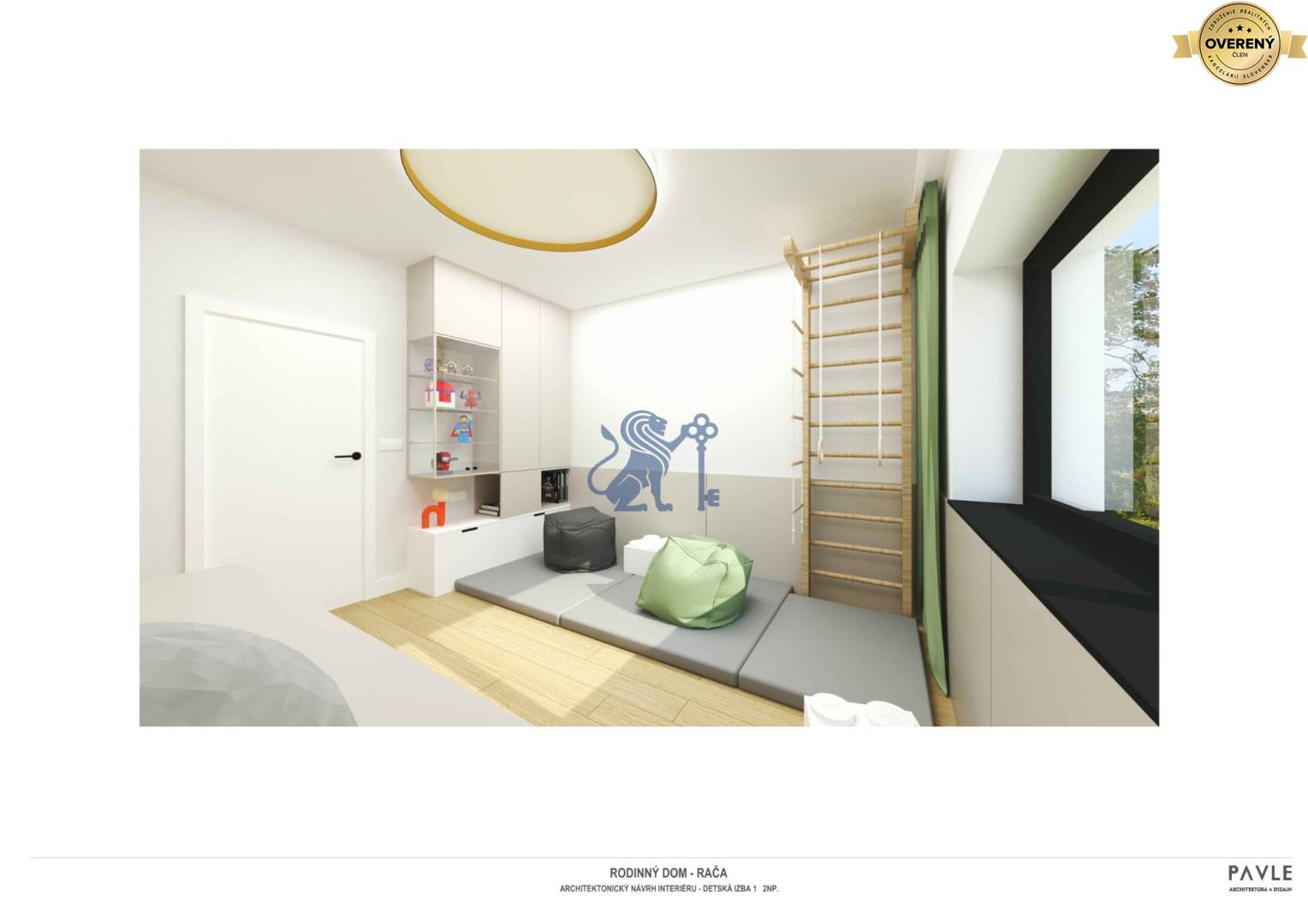 Vizualizácia | izba 1