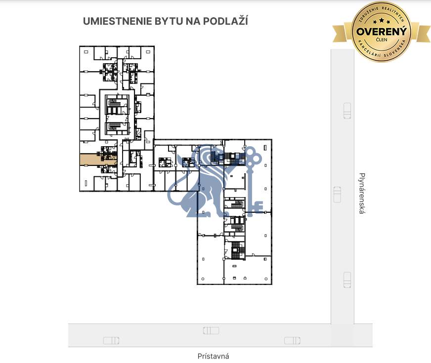 Umiestnenie ateliéru v BD a na poschodí