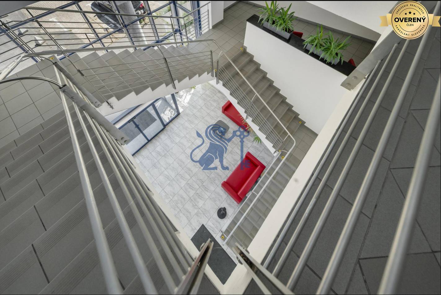 Vajnorská 137 schodisko