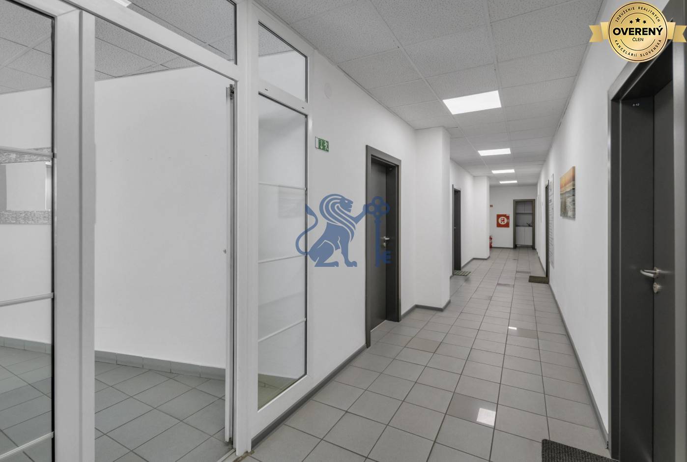 Vajnorská 137 chodba