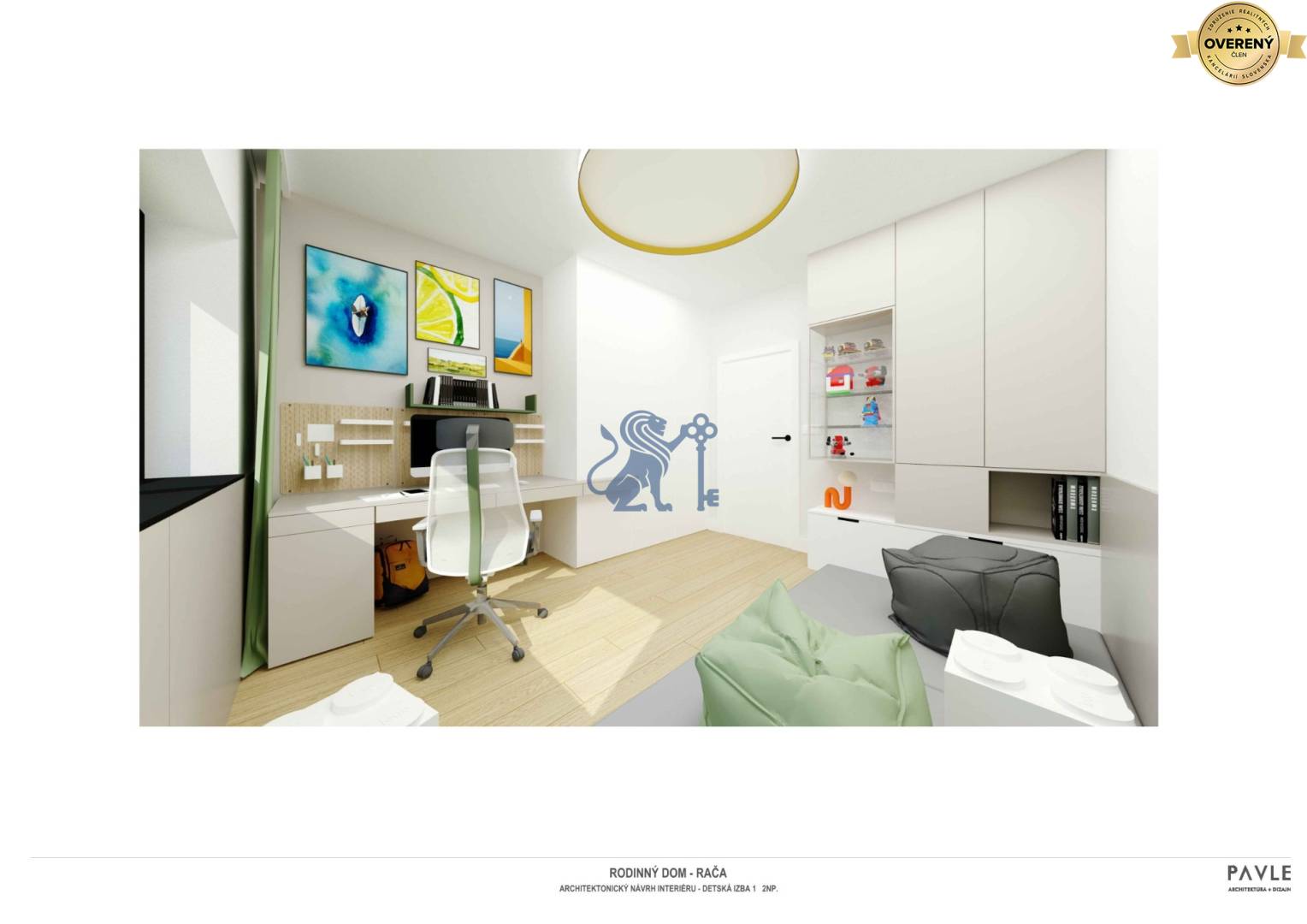 Vizualizácia | izba 1