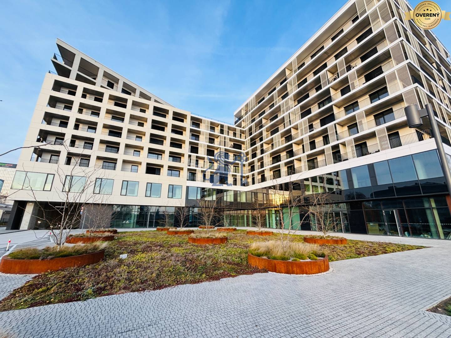 Rezidencia Prístavná 1 exteriér