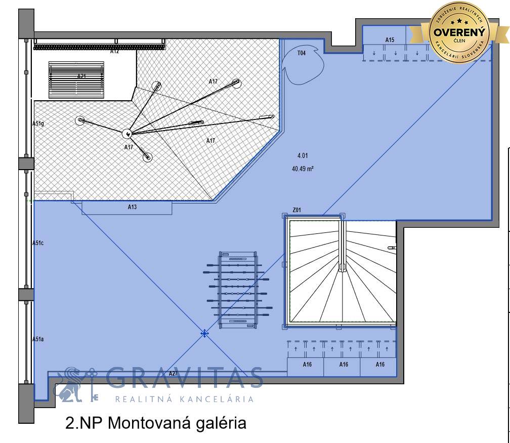 City_Park_Wisible_Kancelaria_pôdorys_2.poschodie