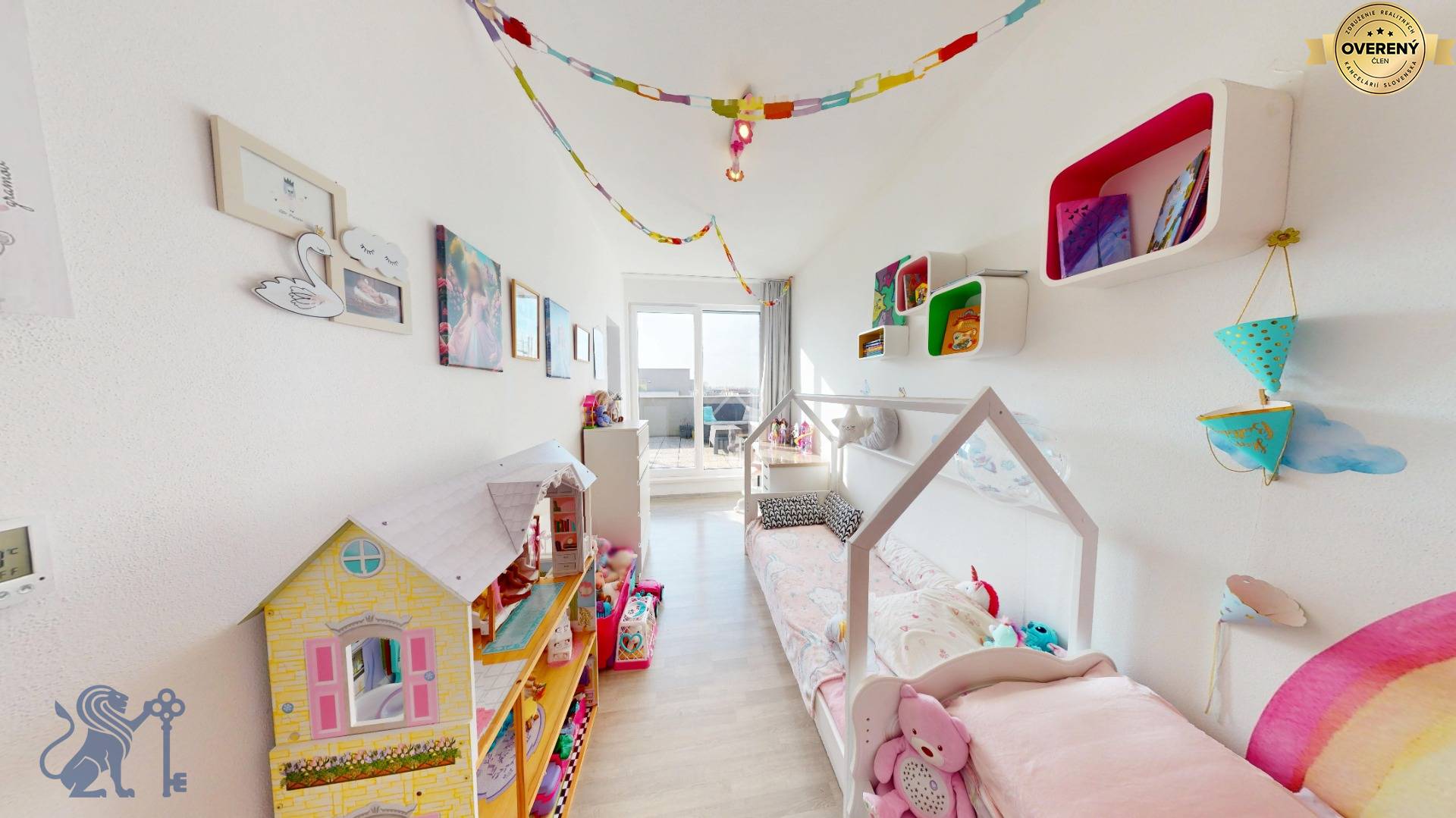 Predaj-4-izbovy-Byt-Stupava-mezonet-detská izba