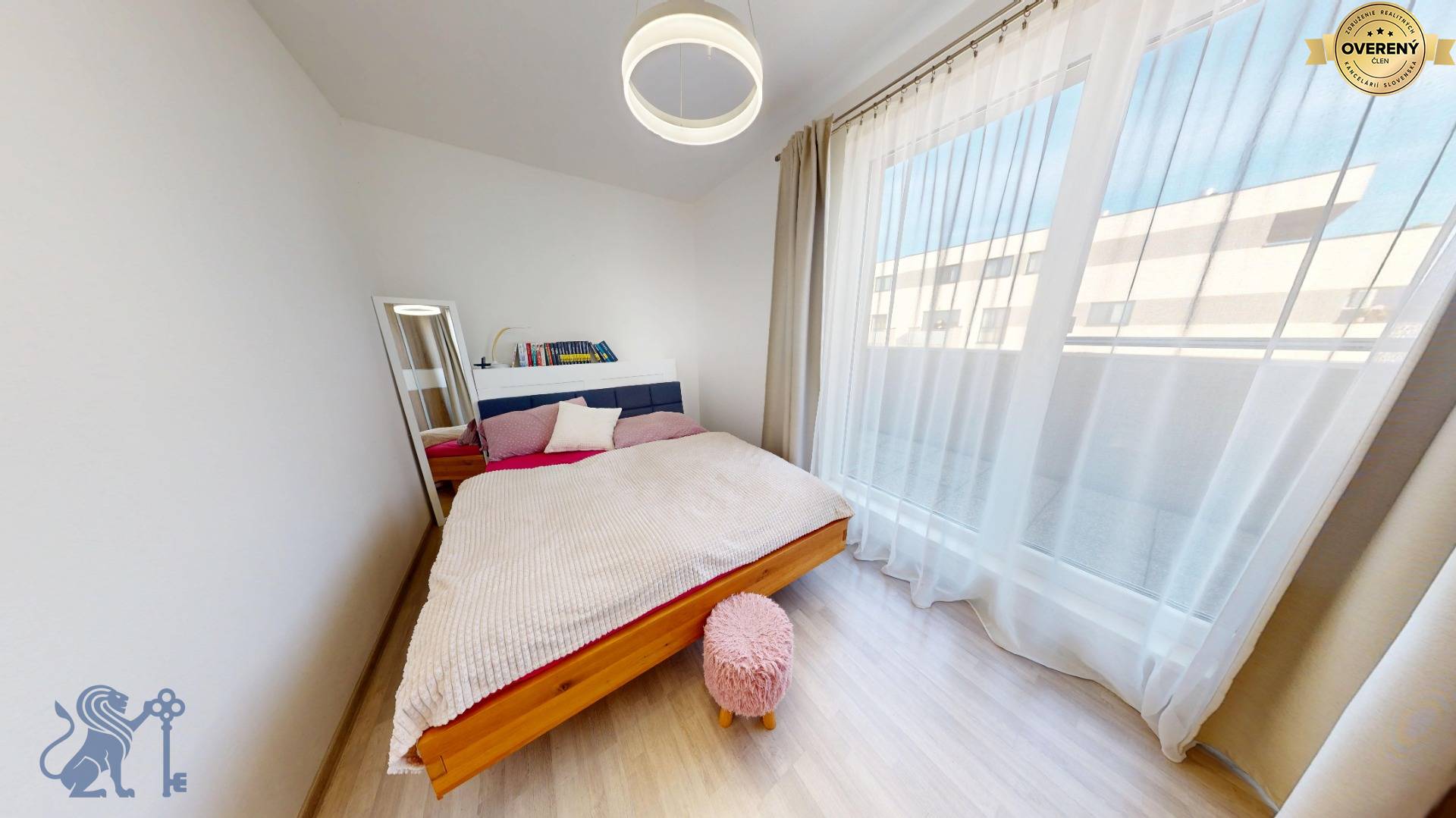 Predaj-4-izbovy-Byt-Stupava-mezonet-spálńa
