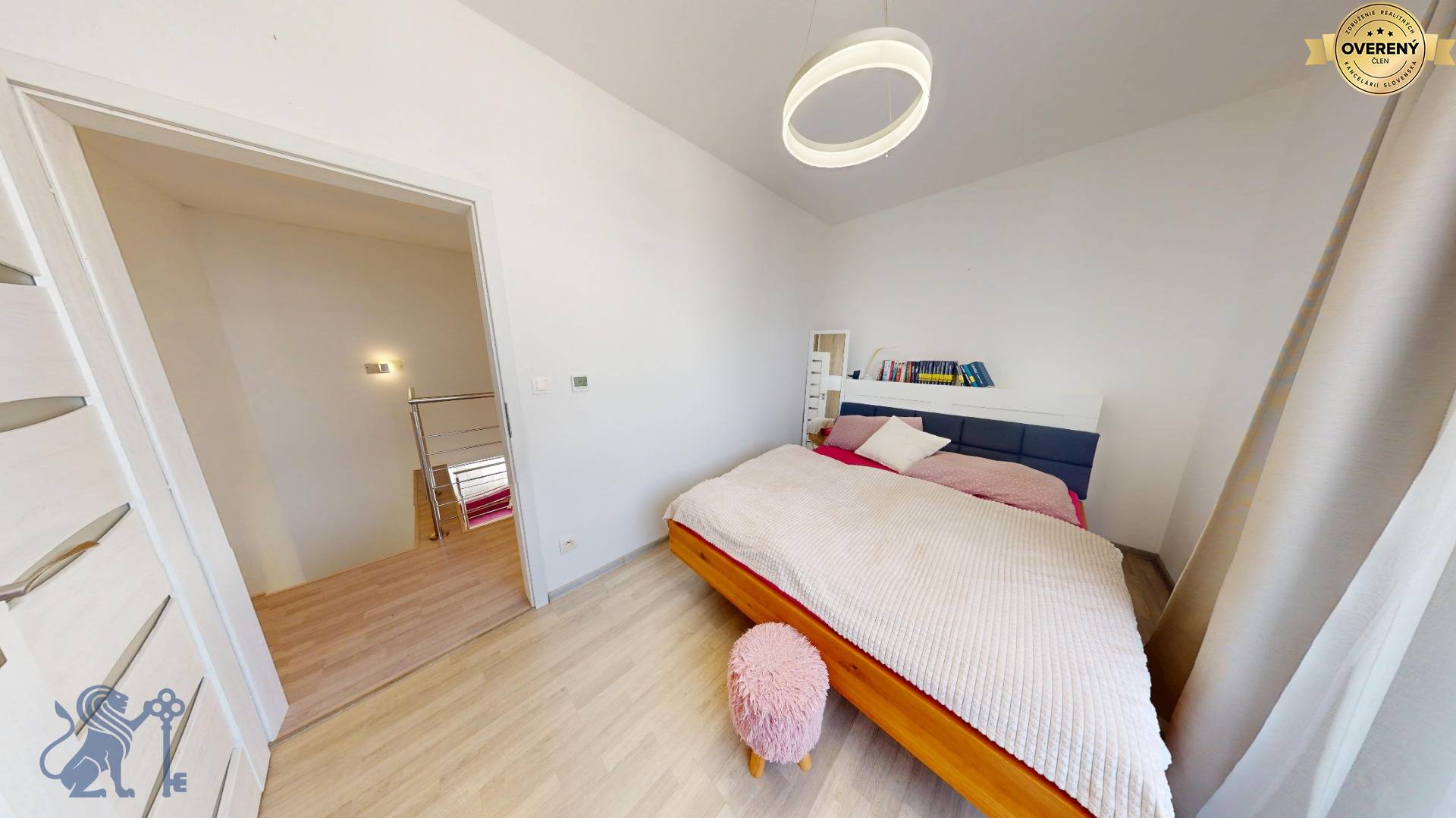 Predaj-4-izbovy-Byt-Stupava-mezonet-spálňa