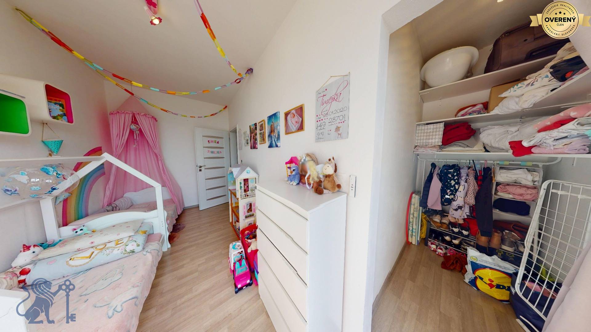 Predaj-4-izbovy-Byt-Stupava-mezonet-detská izba