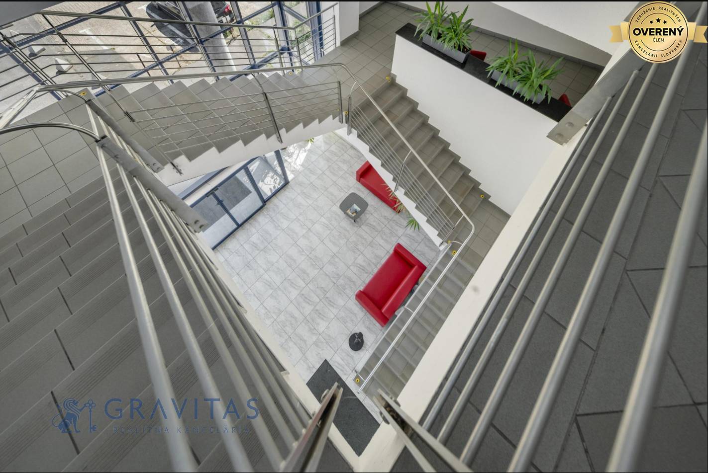 Vajnorská 137 schodisko