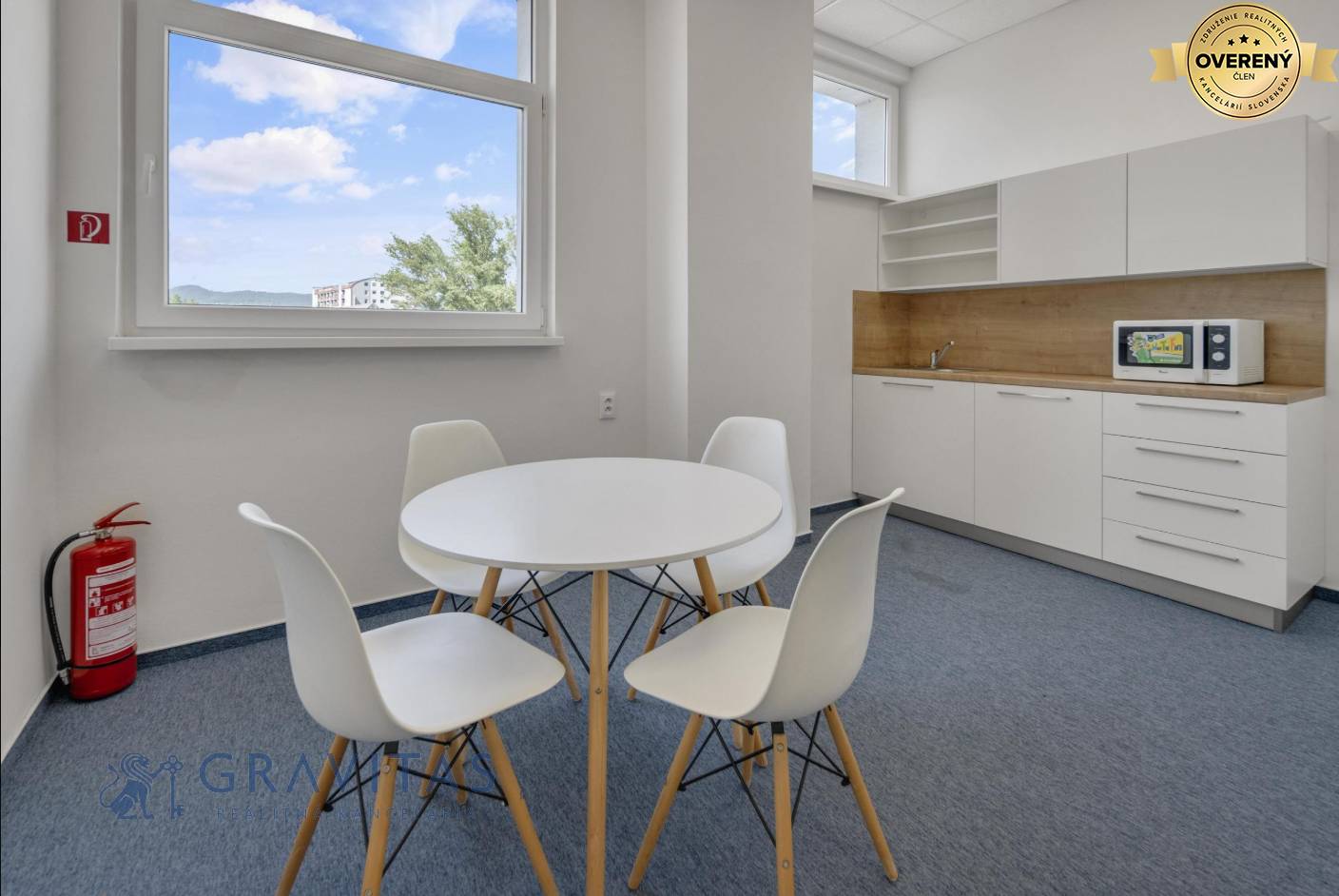 Vajnorská 137 kuchynka