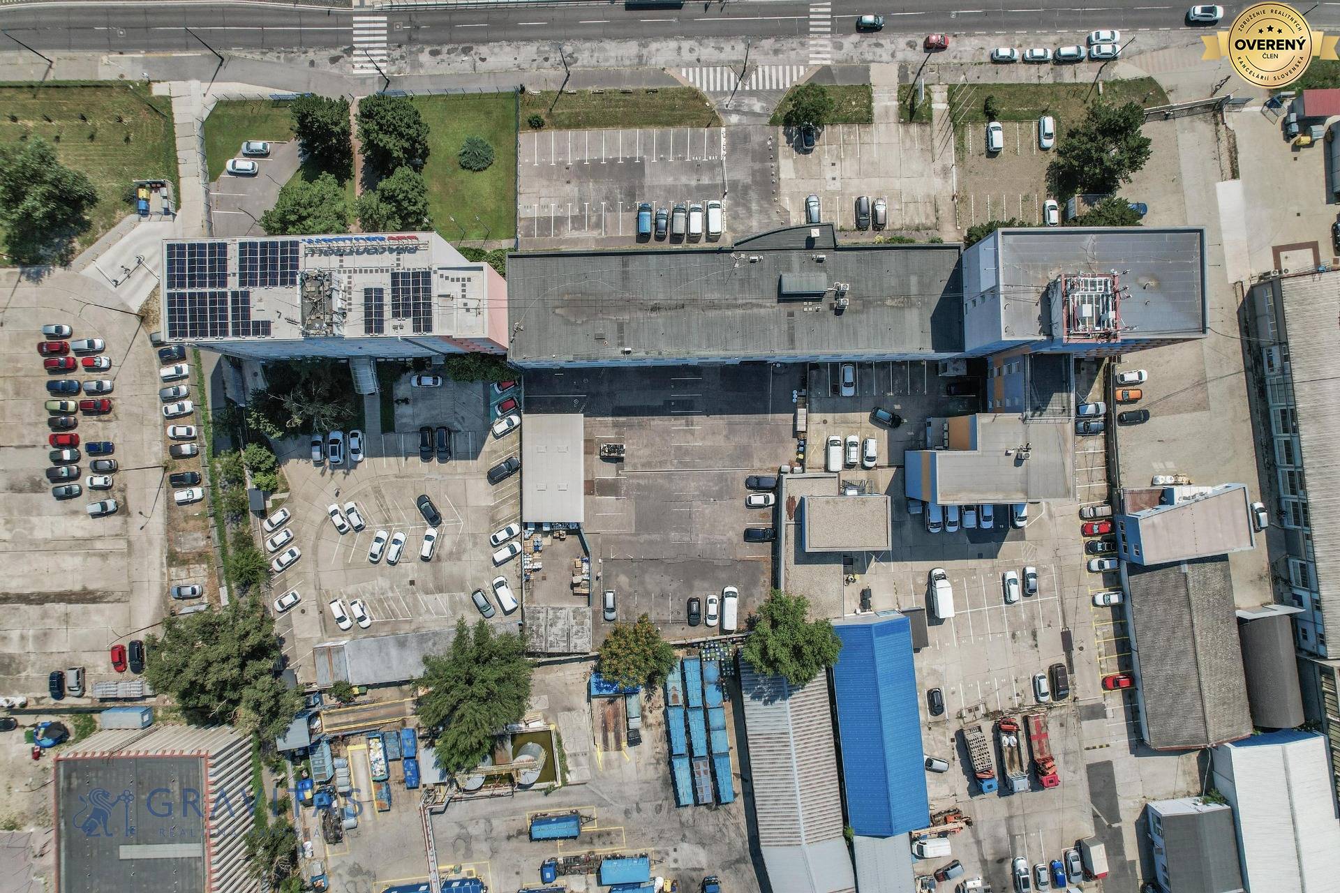 Vajnorská 137 areál