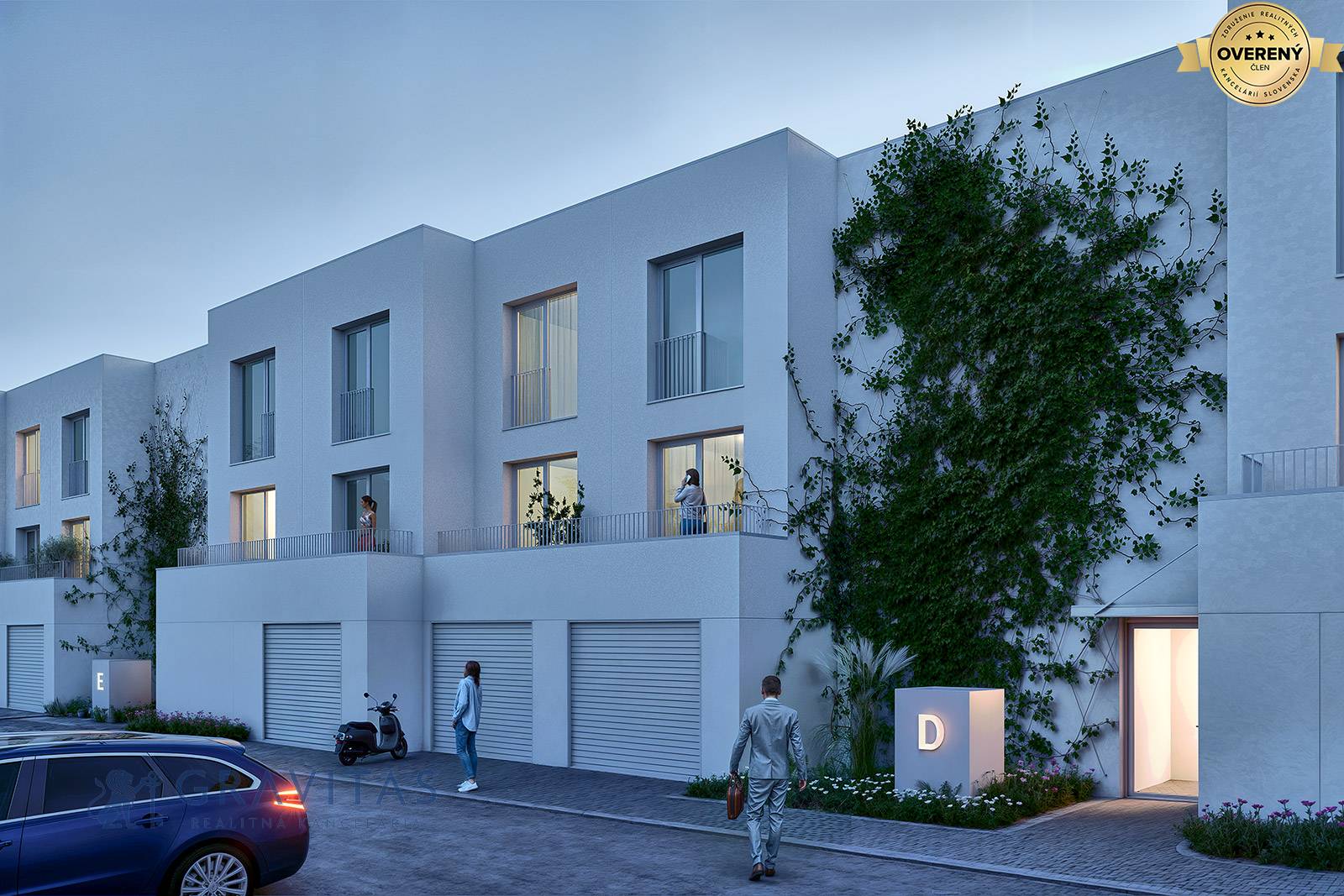 Vizualizácia_severná_strana_garáže