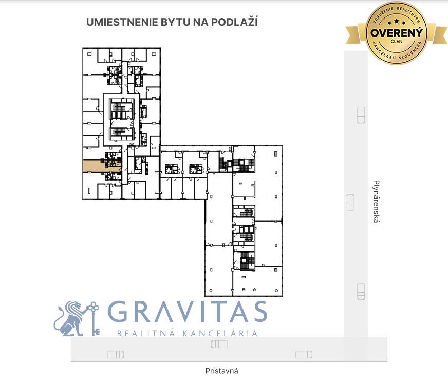 Umiestnenie ateliéru v BD a na poschodí