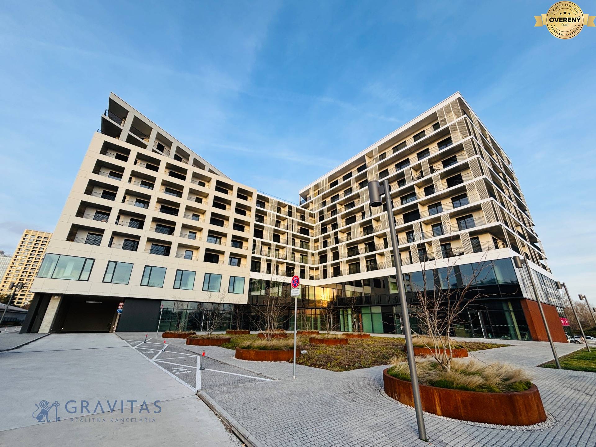 Rezidencia Prístavná 1 exteriér