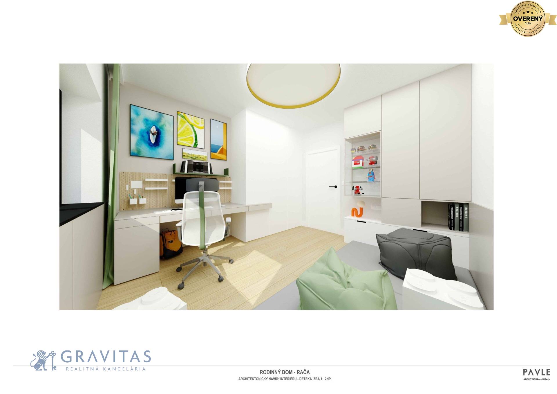 Vizualizácia | izba 1