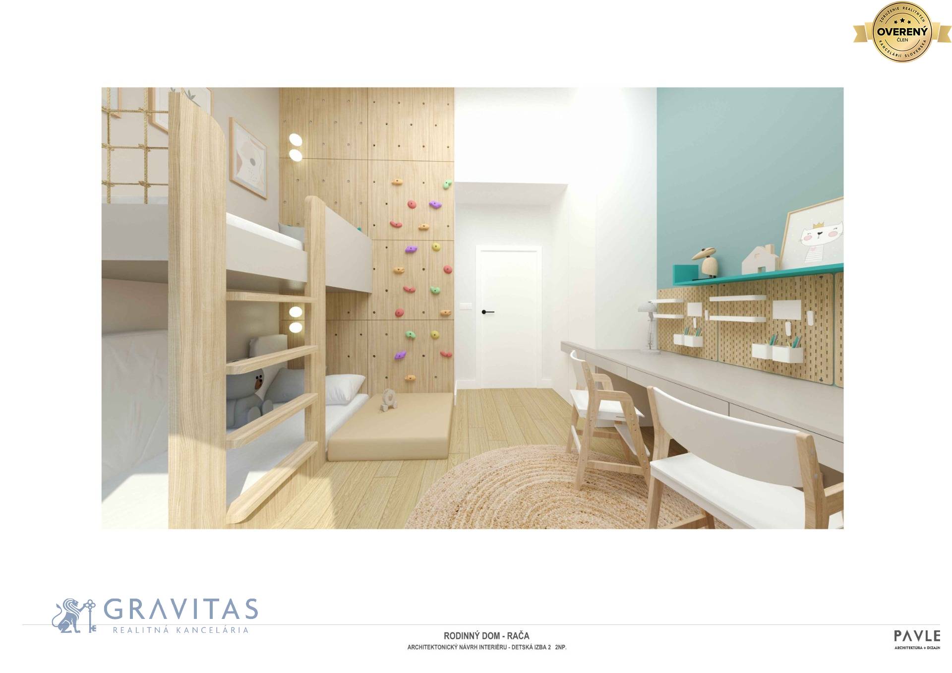 Vizualizácia | izba 2