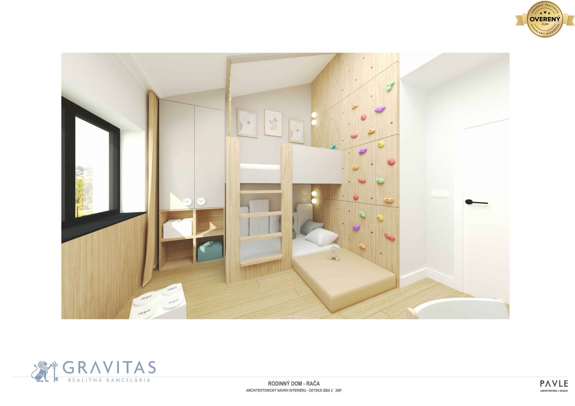 Vizualizácia | izba 2