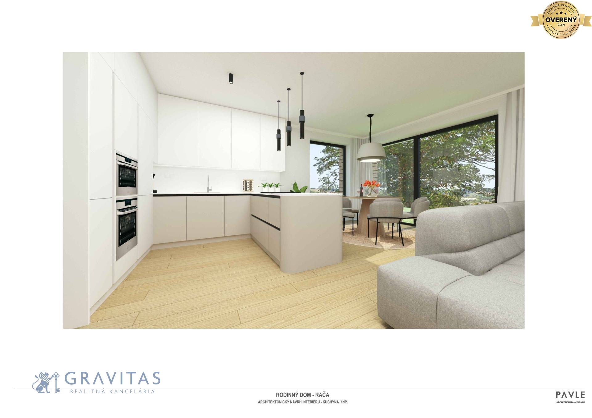 Vizualizácia | kuchyňa