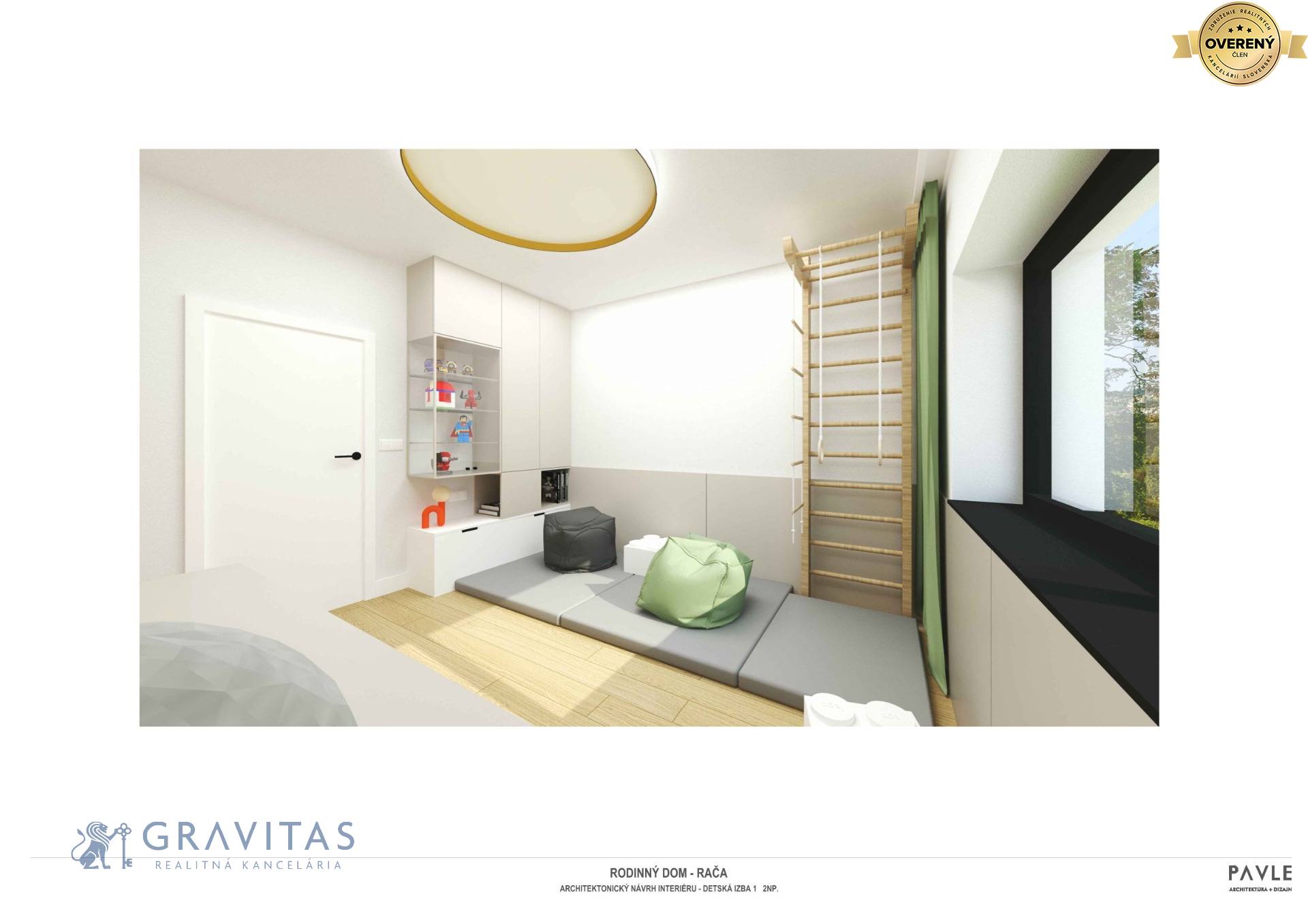 Vizualizácia | izba 1