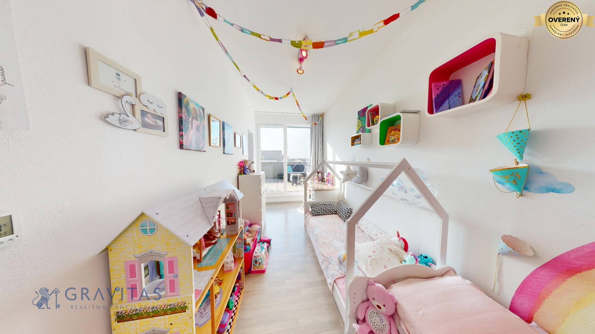 Predaj-4-izbovy-Byt-Stupava-mezonet-detská izba