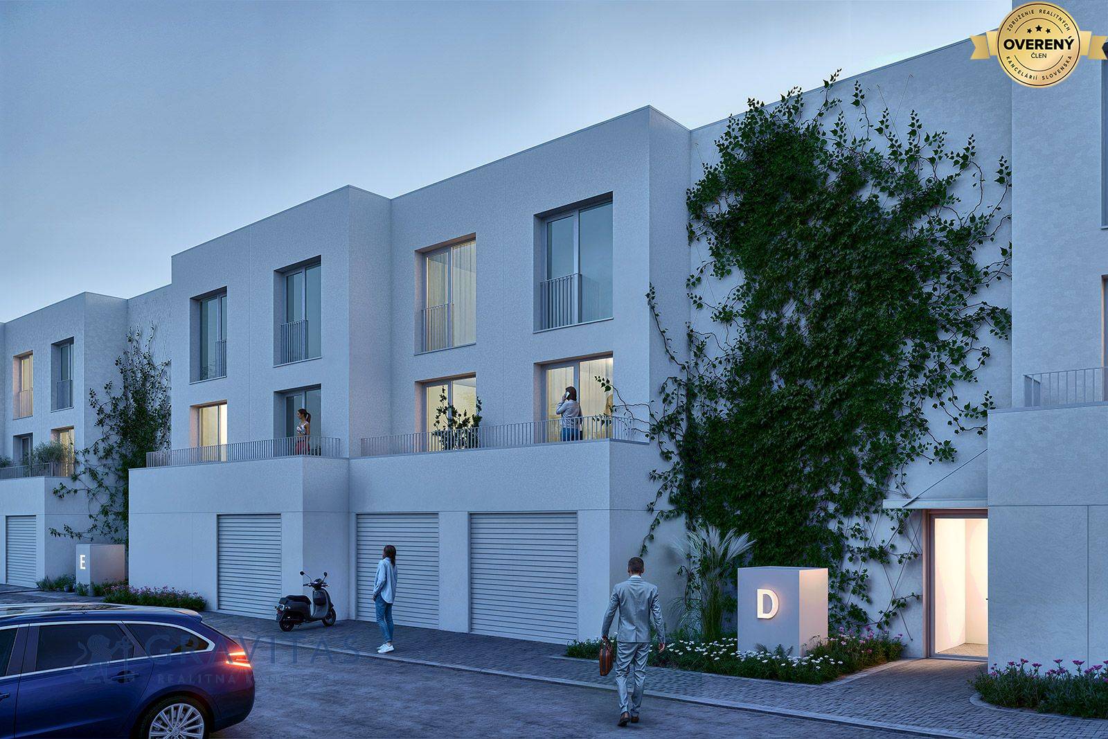 Vizualizácia_severná_strana_garáže