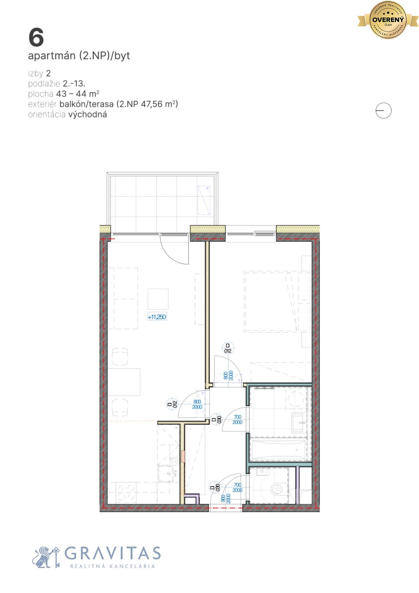 2i byt - východ, veža A.jpg