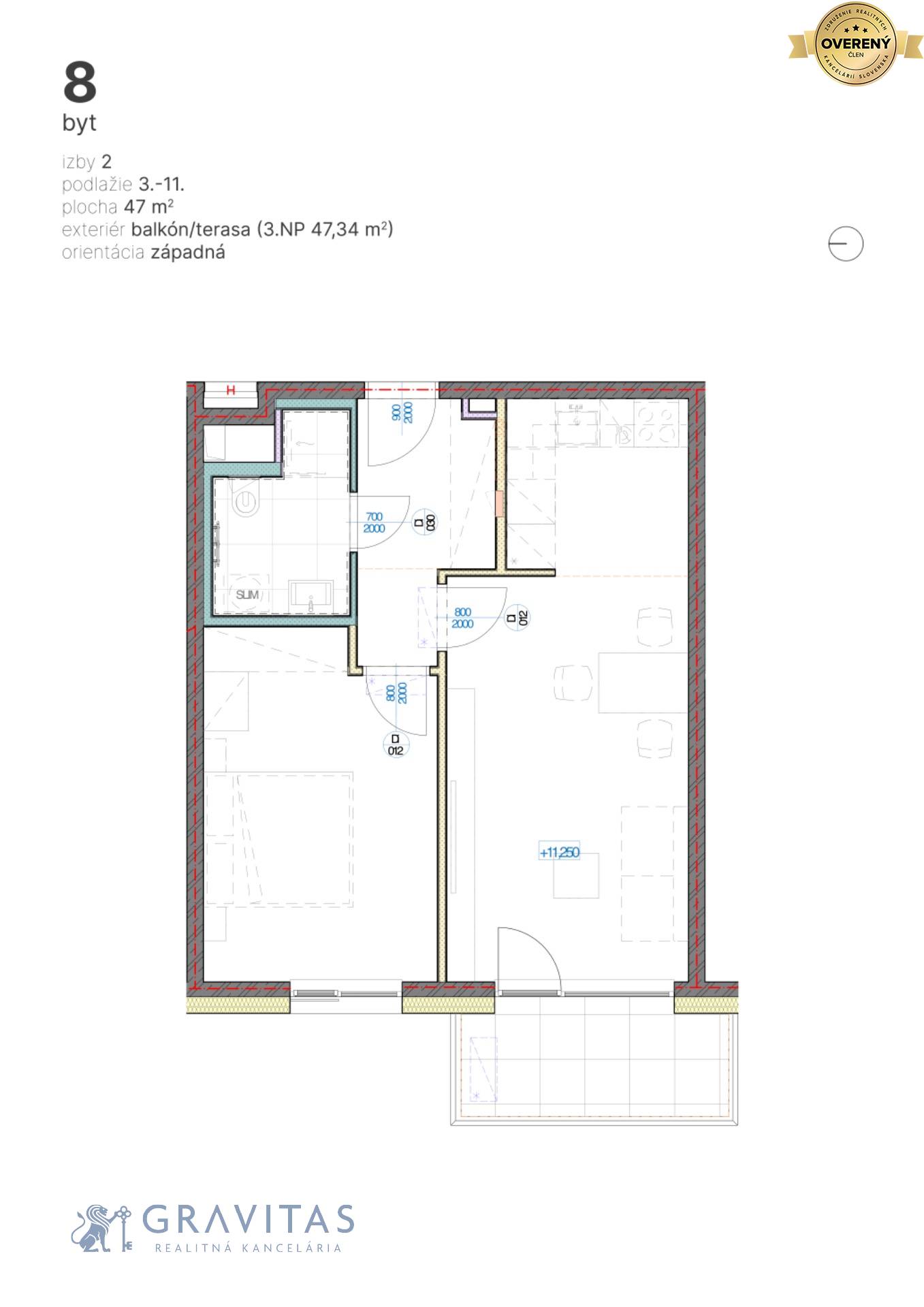 2i byt - západ, veža B.jpg