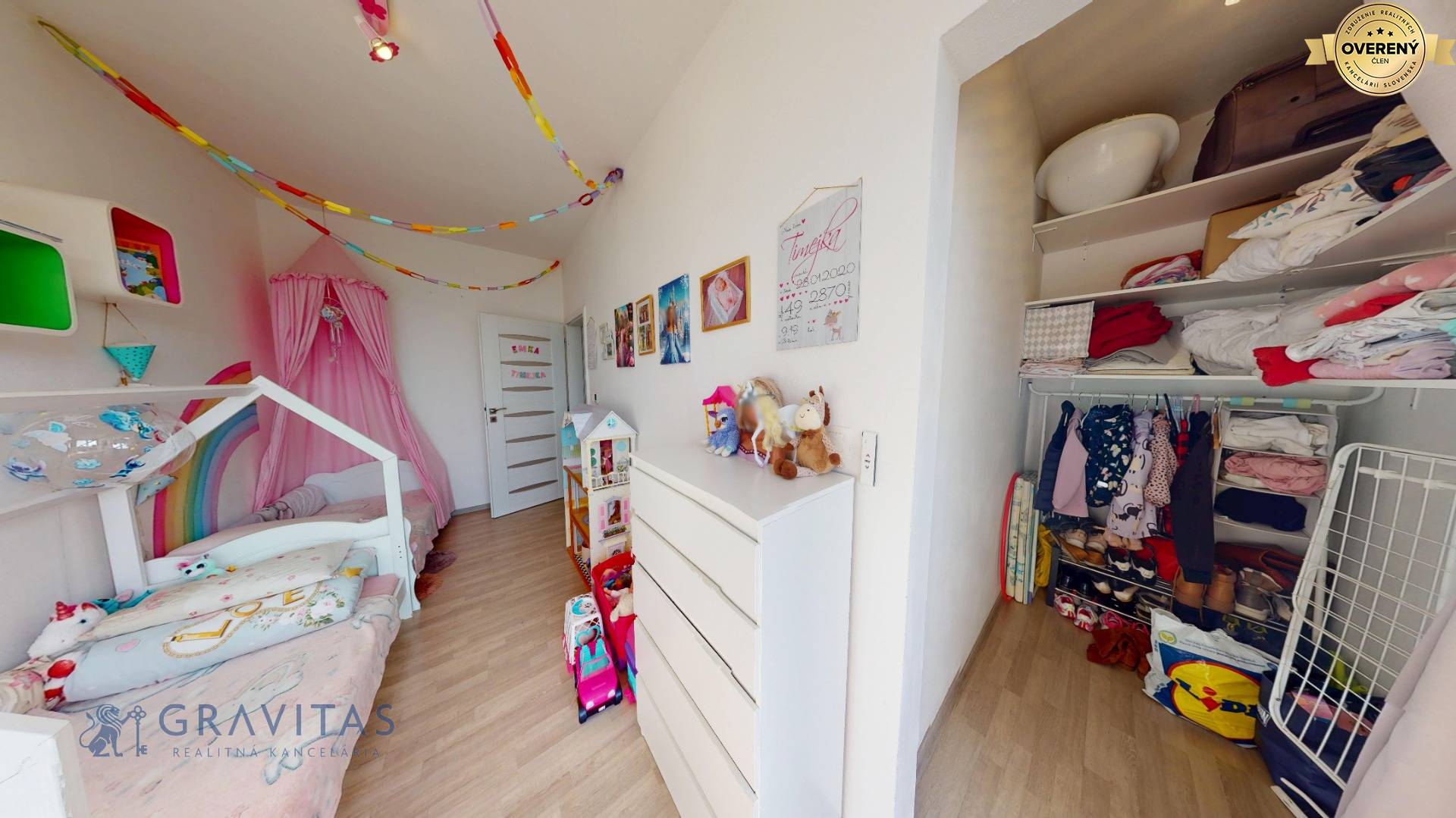 Predaj-4-izbovy-Byt-Stupava-mezonet-detská izba