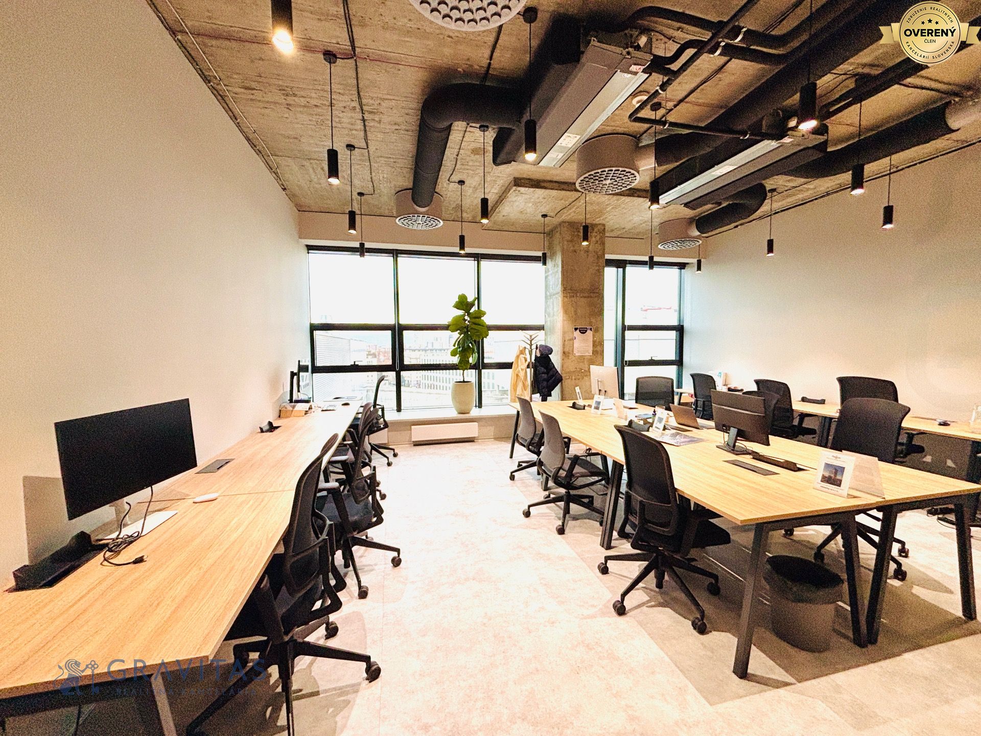 Co-work priestor