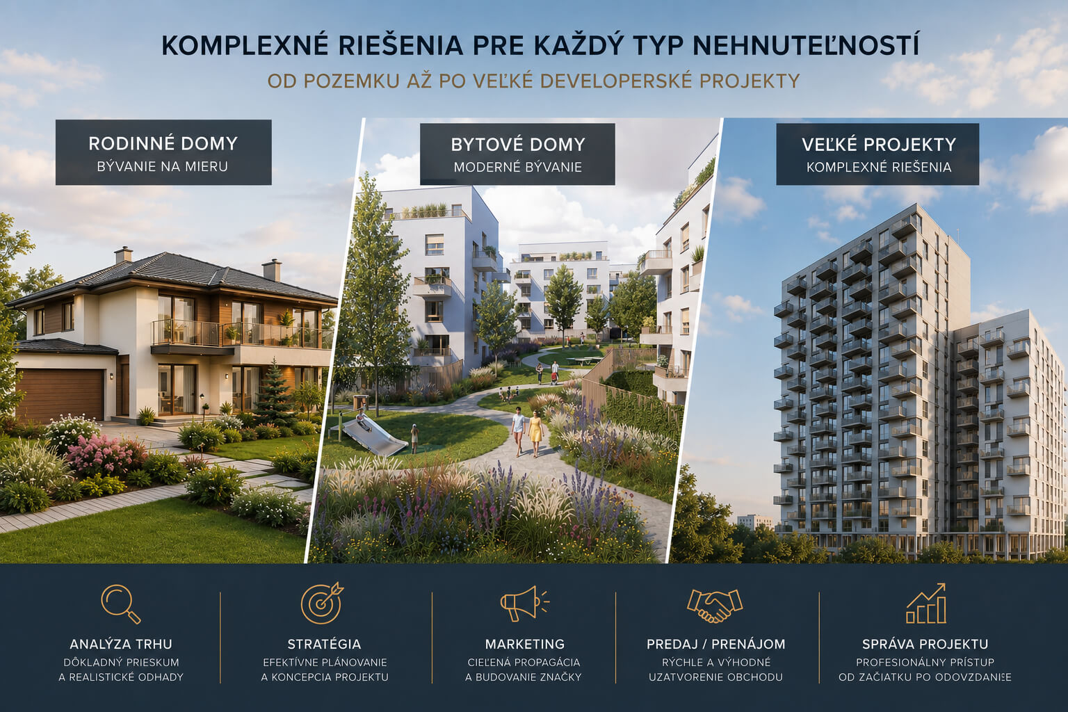 Služby pre developerov